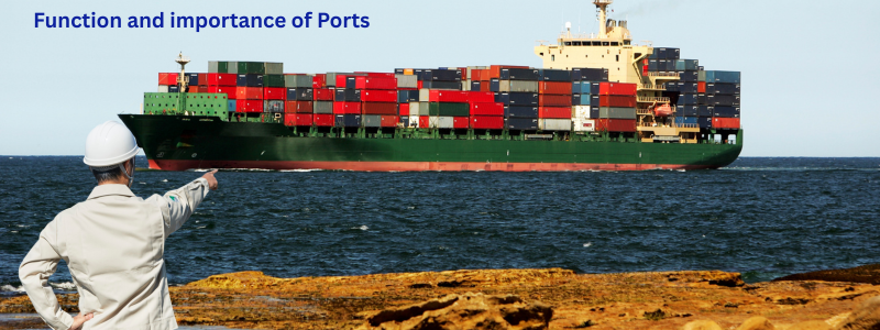ports in india