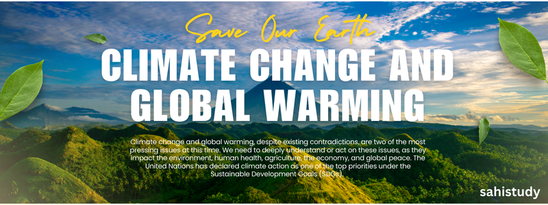 Climate Change and Global Warming